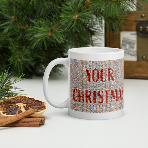 Hot Mondy "Your christmas" Mug Fundraiser